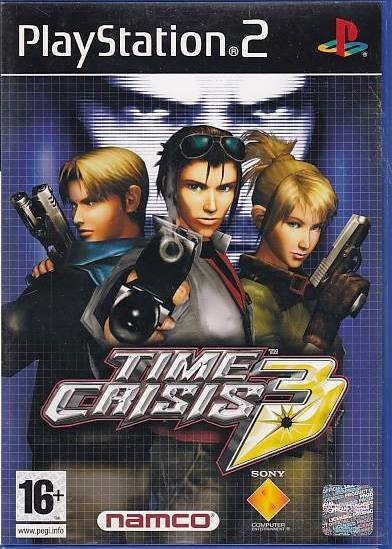 Time Crisis 3 - PS2 (Genbrug)